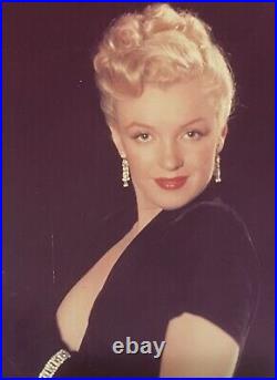 1950 Marilyn Monroe Original Photo Ed Clark LIFE Magazine Glamour Vintage