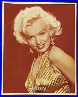 1952 Marilyn Monroe Original Photo Gentlemen Blondes Publicity Glamour Kornman