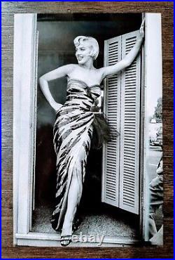 1955 Marilyn Monroe Life Mag Shoot TYPE 1 Original Photo by LaGamma PSA + Mag