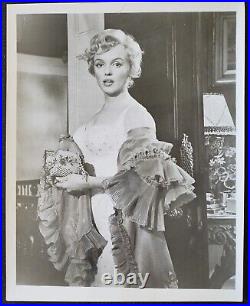 1957 Marilyn Monroe Prince & The Showgirl Original 8x10 Gelatin Silver Photo