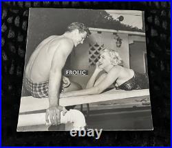 MARILYN MONROE 1951 Original Photo by BOB BEERMAN & Pictorial Parade Stamps 1/1