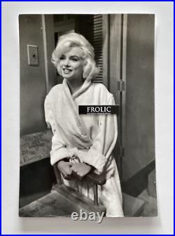MARILYN MONROE 1962 Original photo by LAWRENCE SCHILLER For PIX (stamp) UNIQUE