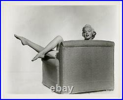 Marilyn Monroe Legs 1955 Original Seven Year Itch Photo Sexy Provocative J9835