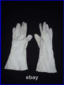 Marilyn Monroe Owned & Worn 1960's White Cotton Gloves from Sydney Guilaroff