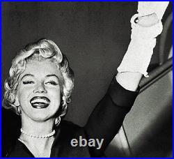 Marilyn Monroe Owned & Worn 50's Faux Pearl Choker from Sydney Guilaroff