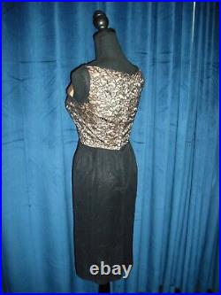 Marilyn Monroe Owned Worn 50's Lace & Black Dress from friend Sydney Guilaroff