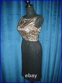 Marilyn Monroe Owned Worn 50's Lace & Black Dress from friend Sydney Guilaroff