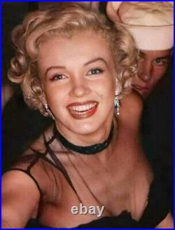 Marilyn Monroe Owned & Worn Velvet Dress WithSheer Neckline Sydney Guilaroff