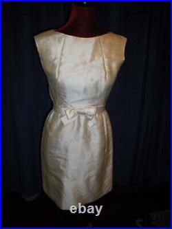 Marilyn Monroe Owned & Worn ivory raw silk Dress from Stylist Guilaroff