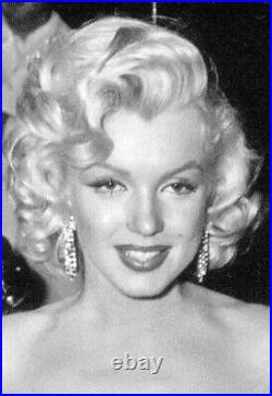 Marilyn Monroe Pre Owned Earrings