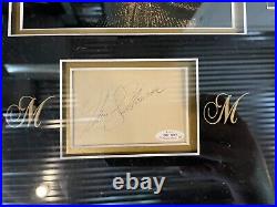 Marilyn Monroe's Original Owned And Used Purse! Authentic Autograph