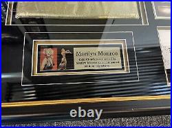 Marilyn Monroe's Original Owned And Used Purse! Authentic Autograph